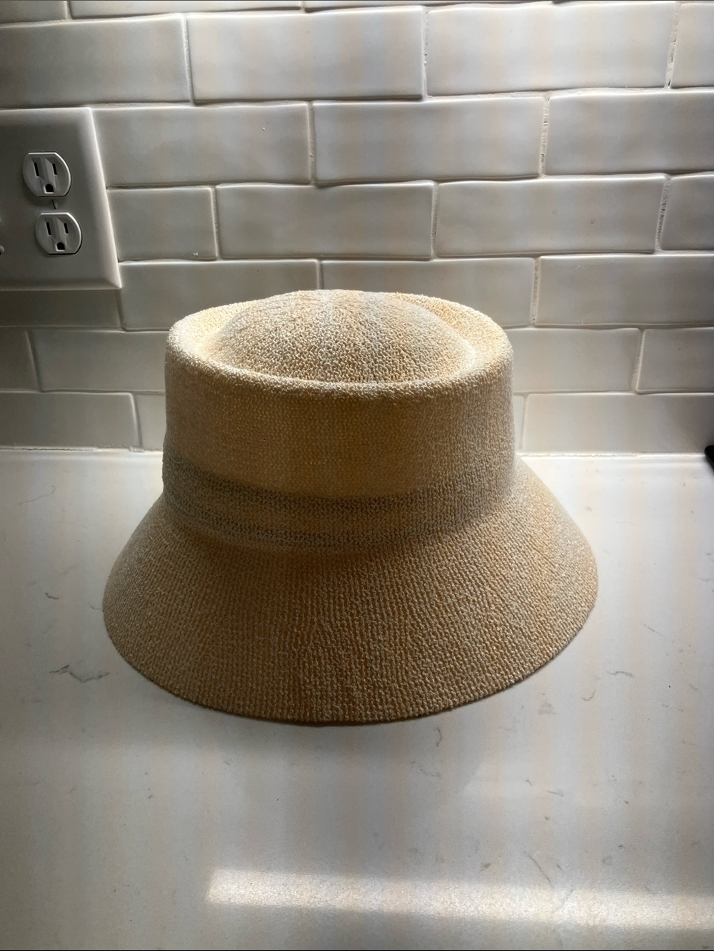 Anthropologie Nubby Bucket Hat NWT - Picture 3 of 3